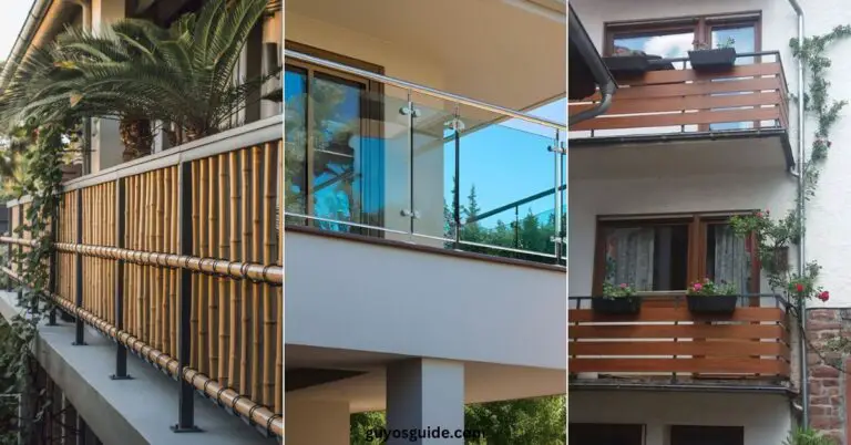 Balcony Railing Design Ideas - Guyo's Guide