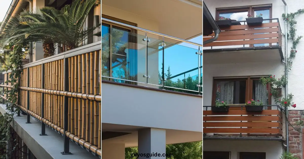 Balcony Railing Design Ideas - Guyo's Guide