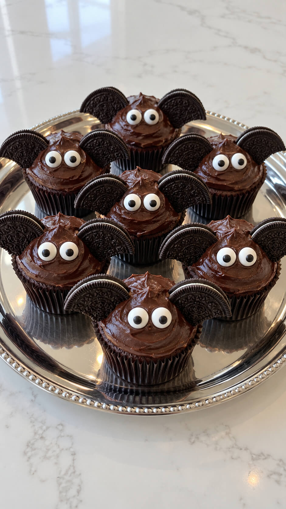 Bat Cupcakes