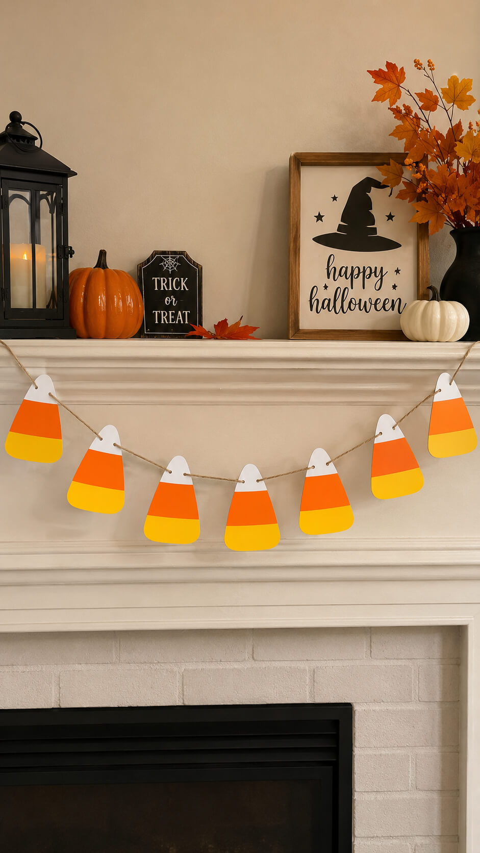 Candy Corn Garland