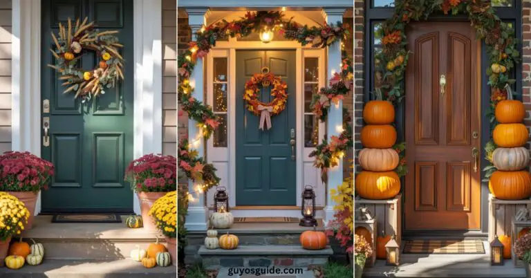 Fall Front Porch Decor Ideas - Guyo's Guide