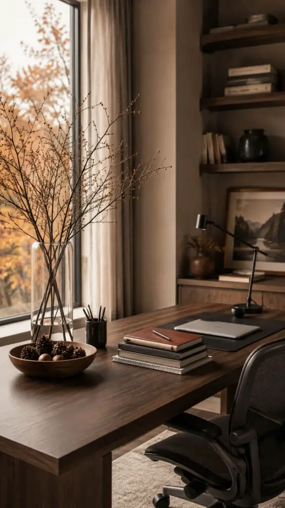 Fall Nature Inspired Accents