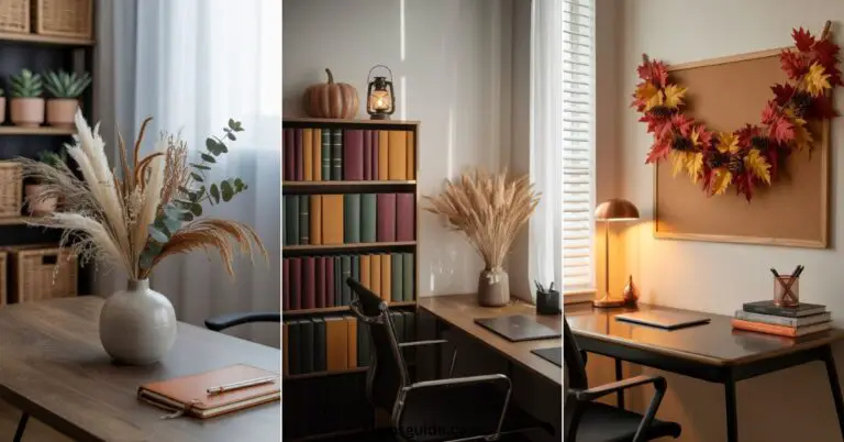 Fall Office Decor Ideas - Guyo's Guide