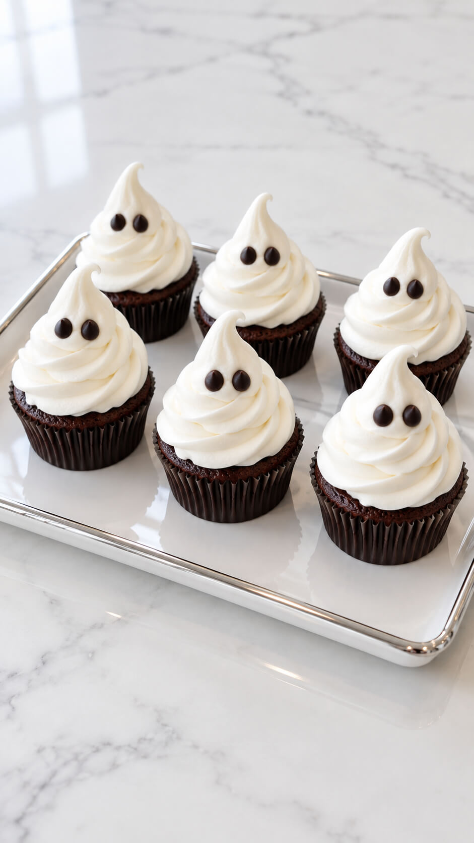 Ghost Cupcakes