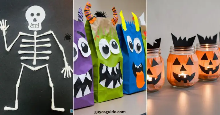 Halloween Crafts - Guyo's Guide