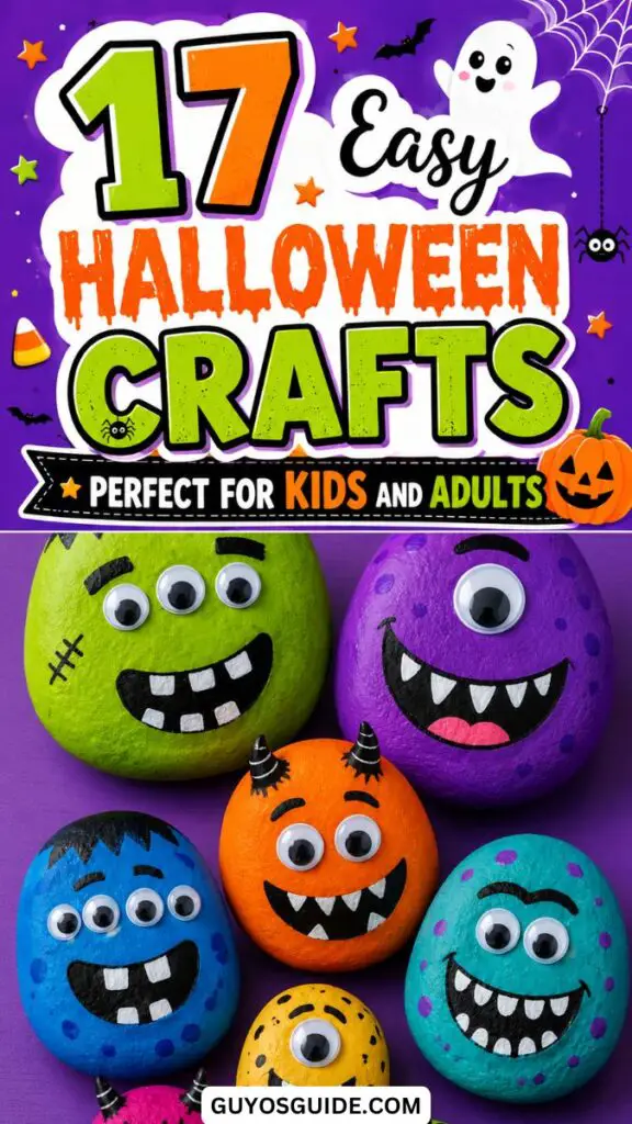 Halloween Crafts - Pin