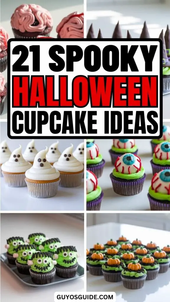 Halloween Cupcake Ideas