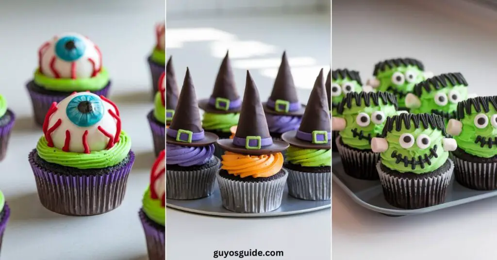 Halloween Cupcake Ideas - Guyo's Guide