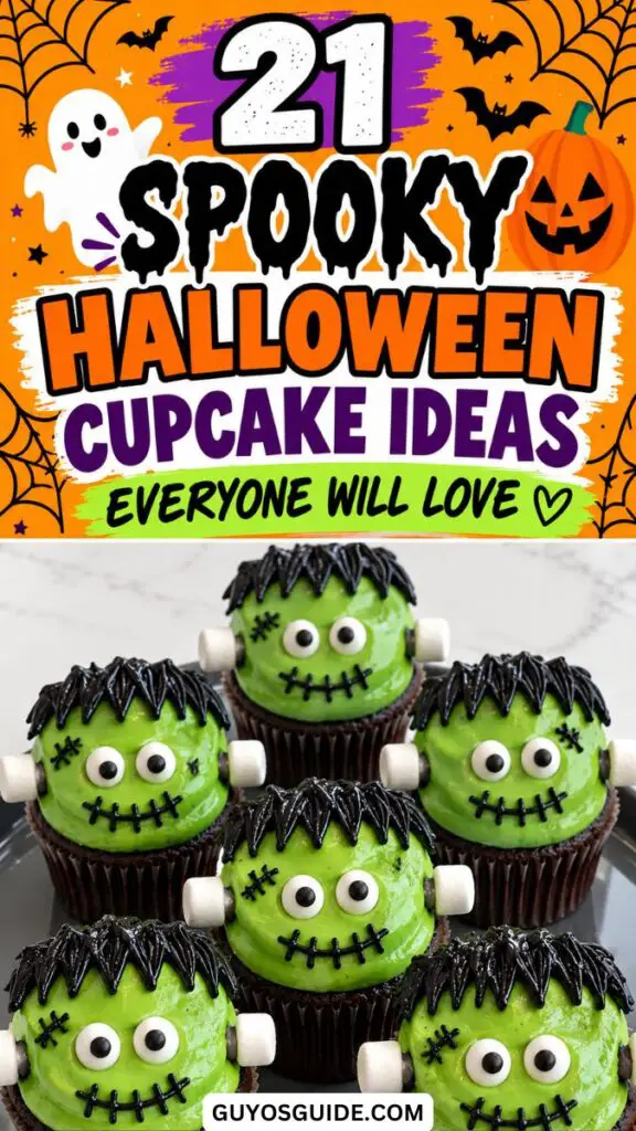 Halloween Cupcake Ideas