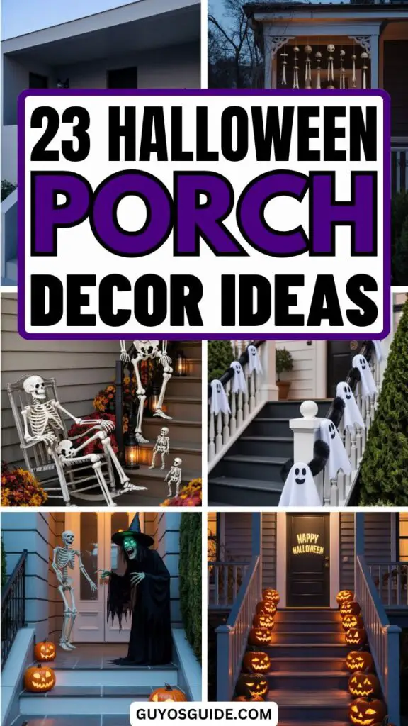 Halloween Porch Decor Ideas 