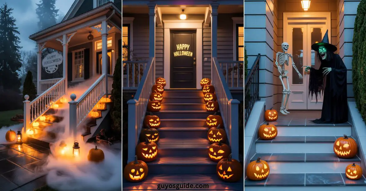 Halloween Porch Decor Ideas - Guyo's Guide