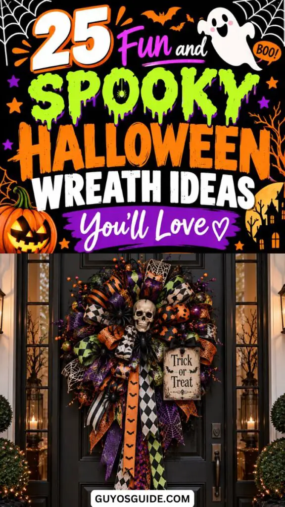 Halloween Wreath Ideas