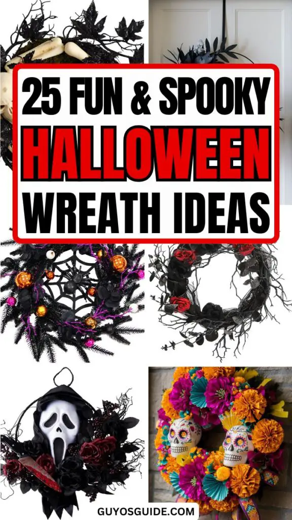 Halloween Wreath Ideas