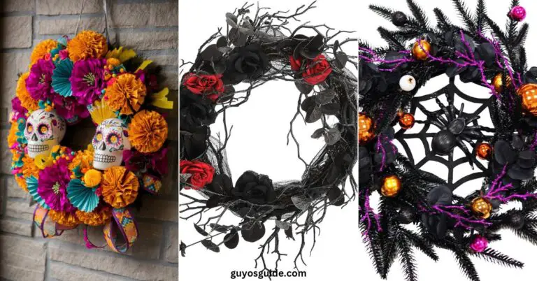 Halloween Wreath Ideas - Guyo's Guide