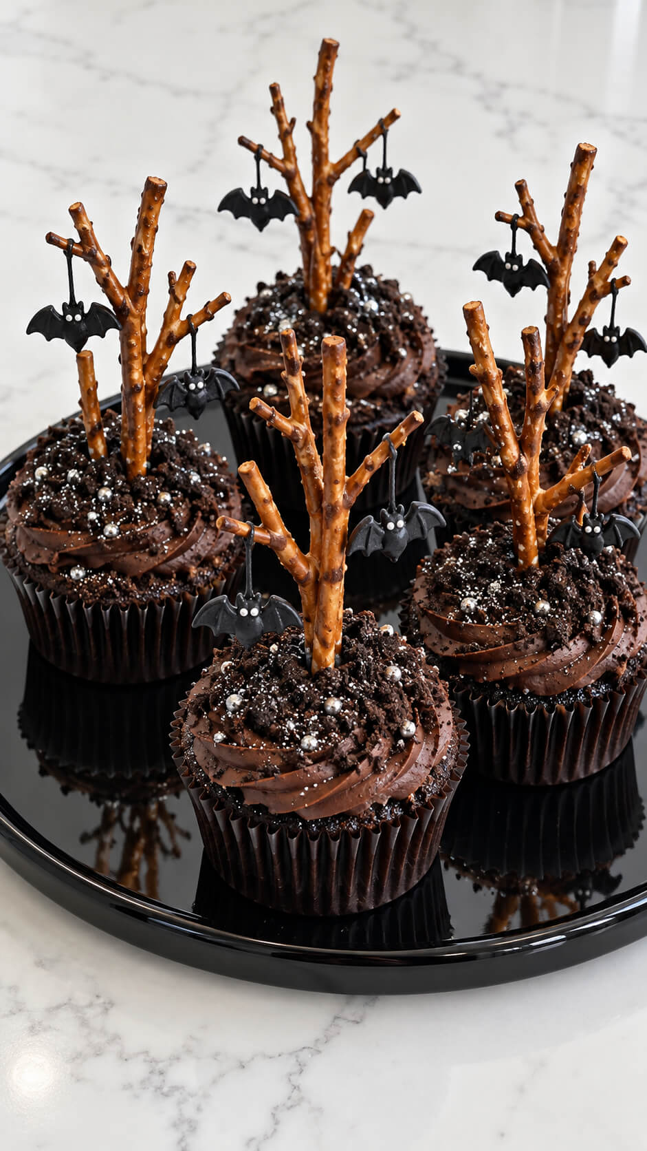 Haunted Forest Cupcakes