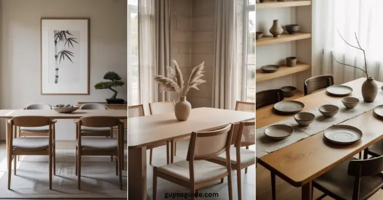 Japandi Dining Room Ideas - Guyo's Guide