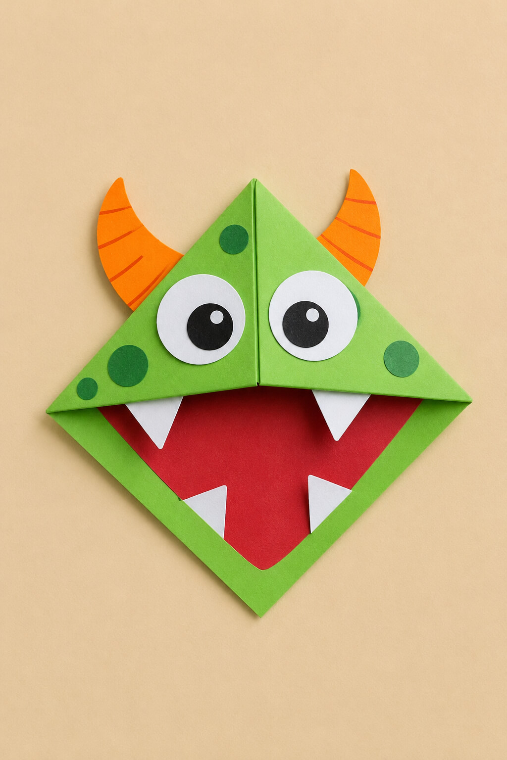 Monster Bookmark Corners