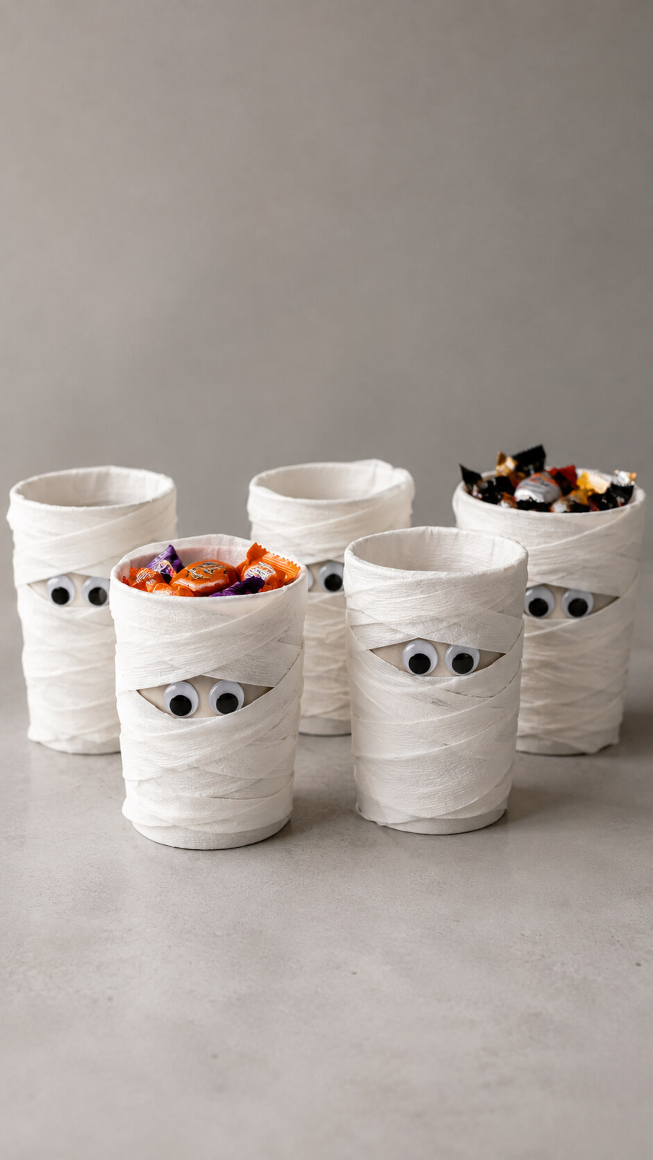 Paper Cup Mummies