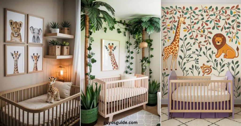 21 Safari Nursery Ideas for a Whimsical and Modern Jungle Theme