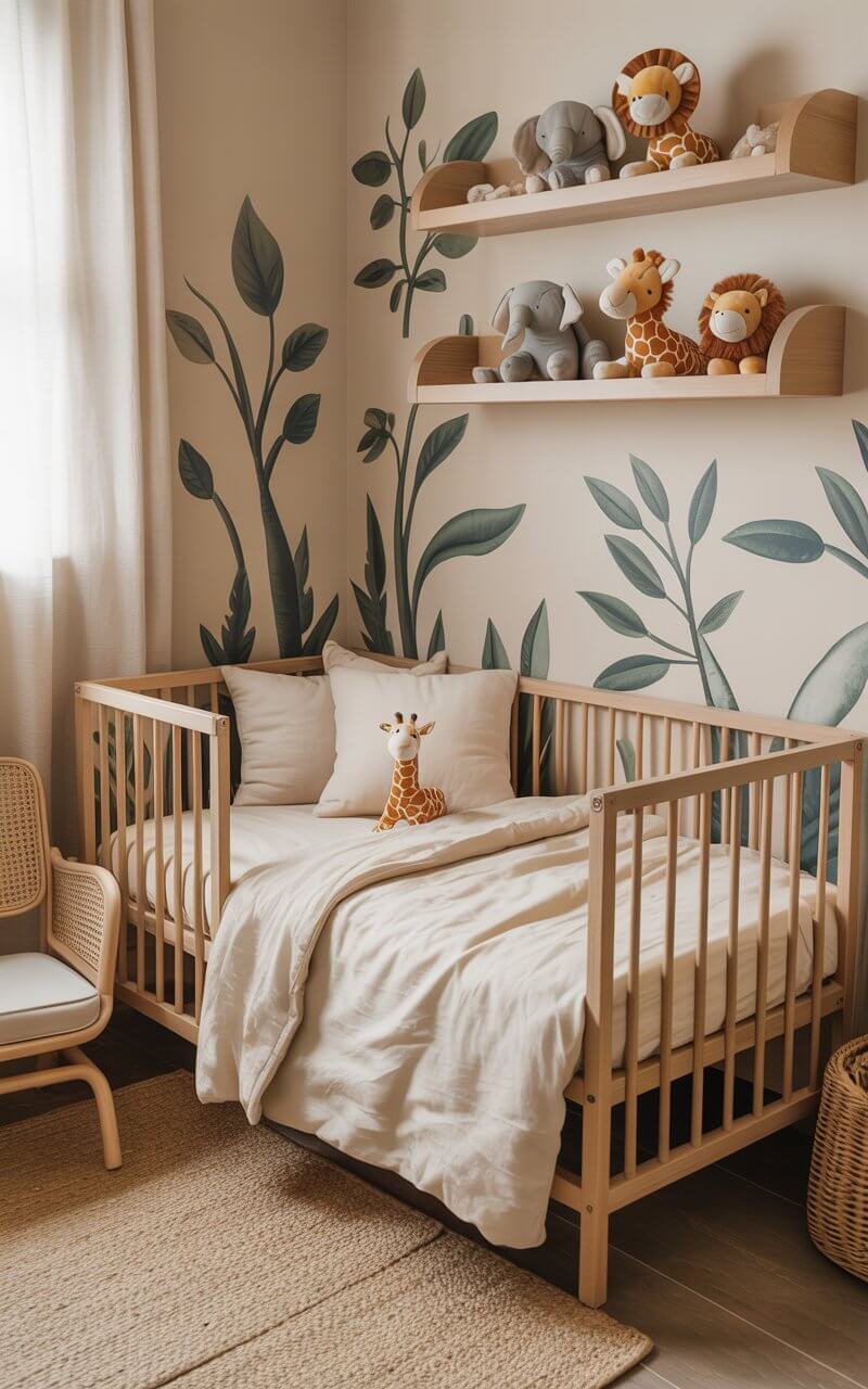 21 Safari Nursery Ideas for a Whimsical and Modern Jungle Theme