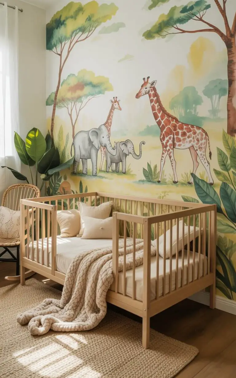 21 Safari Nursery Ideas for a Whimsical and Modern Jungle Theme