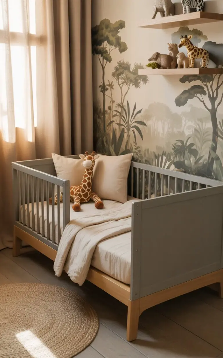 21 Safari Nursery Ideas for a Whimsical and Modern Jungle Theme