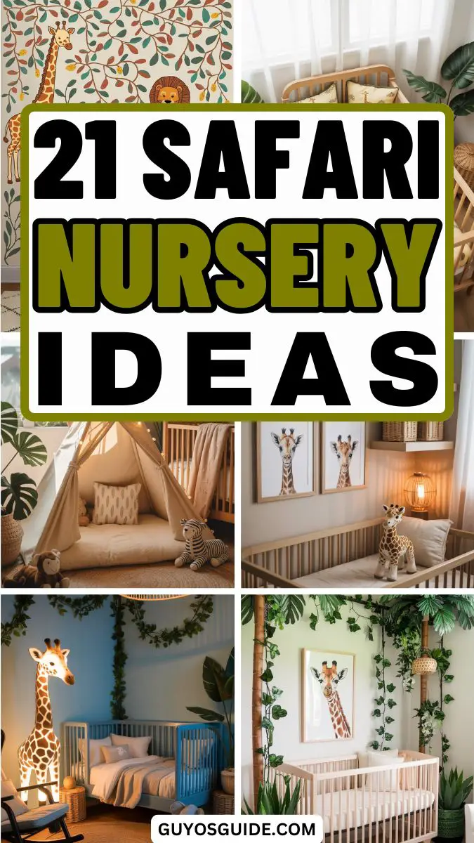 21 Safari Nursery Ideas for a Whimsical and Modern Jungle Theme