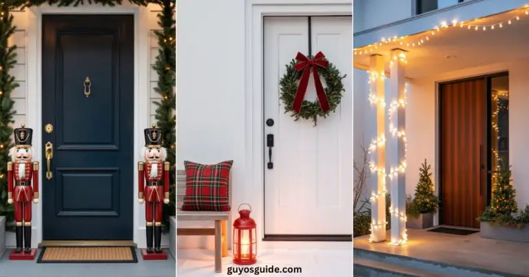 Christmas Front Porch Decor Ideas - Guyo's Guide