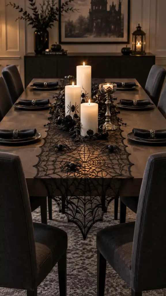 Elegant Haunted Dining Table