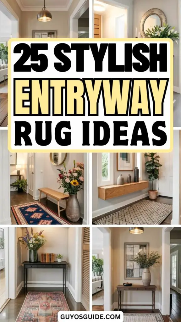 Entryway Rug Ideas