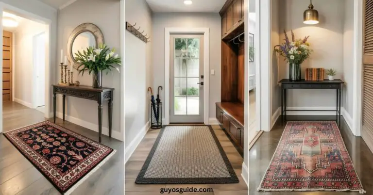Entryway Rug Ideas - Guyo's Guide