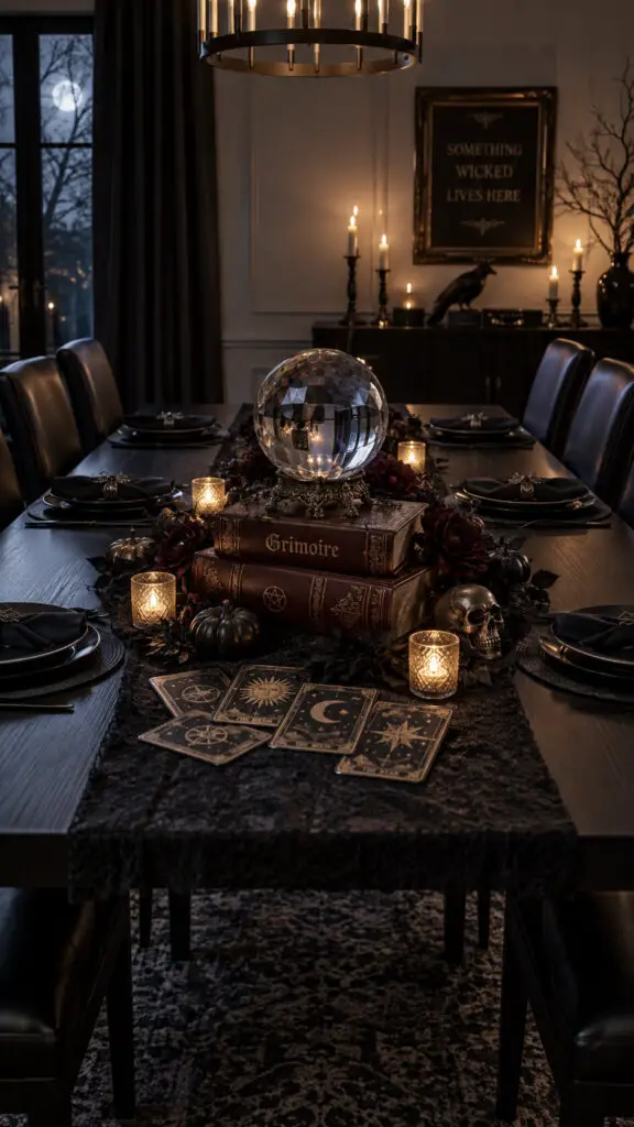 Gothic Grimoire Dinner by Candlelight