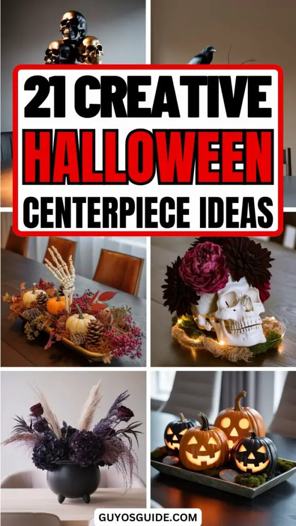 Halloween Centerpiece Ideas