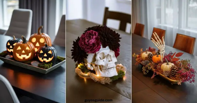 Halloween Centerpiece Ideas - Guyo's Guide