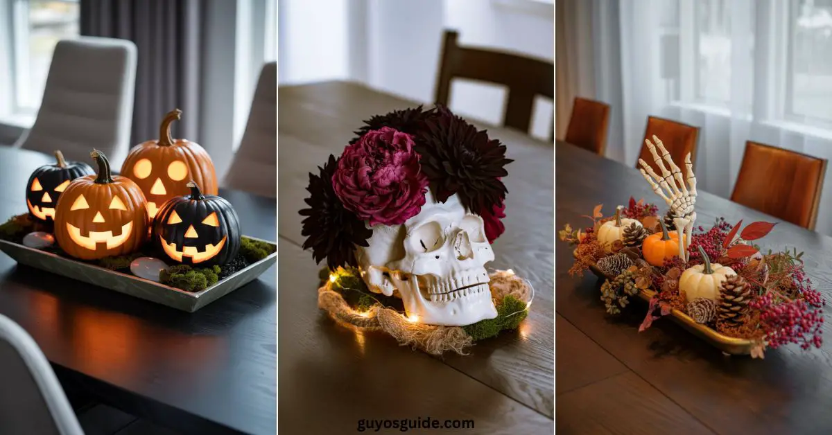 Halloween Centerpiece Ideas - Guyo's Guide