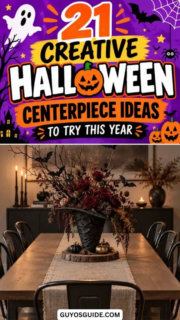 Halloween Centerpiece Ideas