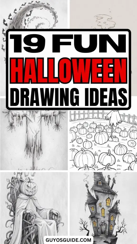 Halloween Drawing Ideas