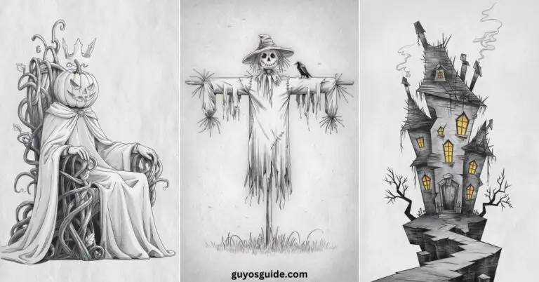 Halloween Drawing Ideas - Guyo's Guide