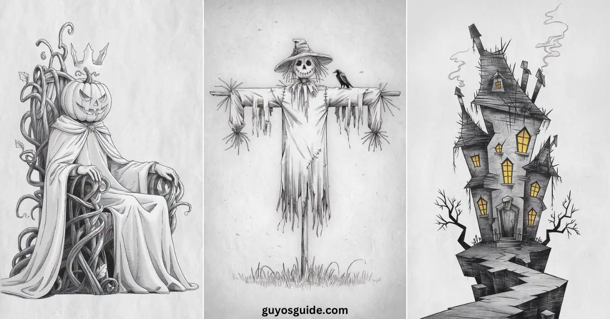 Halloween Drawing Ideas - Guyo's Guide
