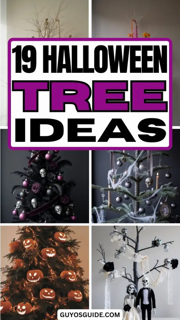 Halloween Tree Ideas