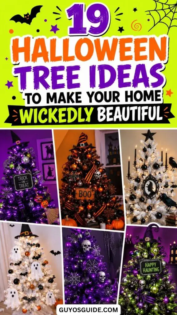 Halloween Tree Ideas