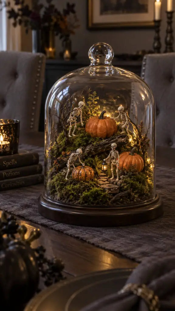Haunted Terrarium Jar
