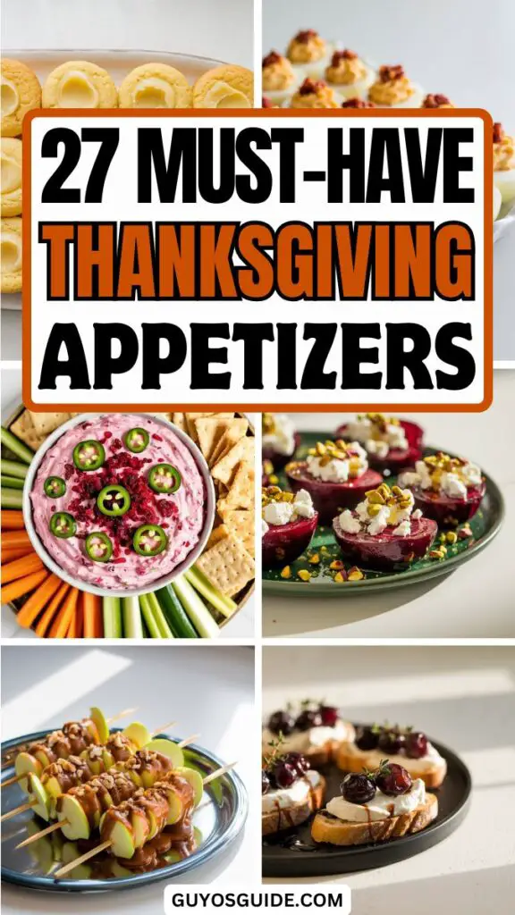 Thanksgiving Appetizers 