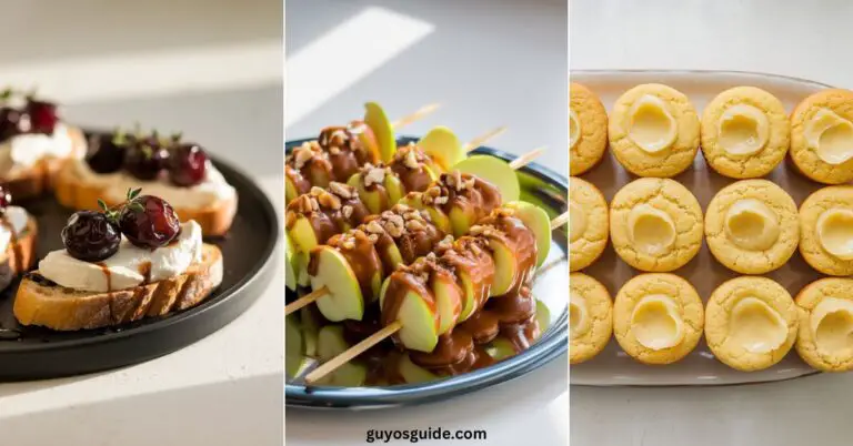 Thanksgiving Appetizers - Guyo's Guide