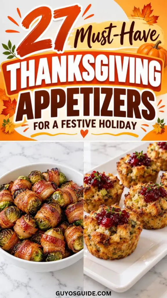 Thanksgiving Appetizers