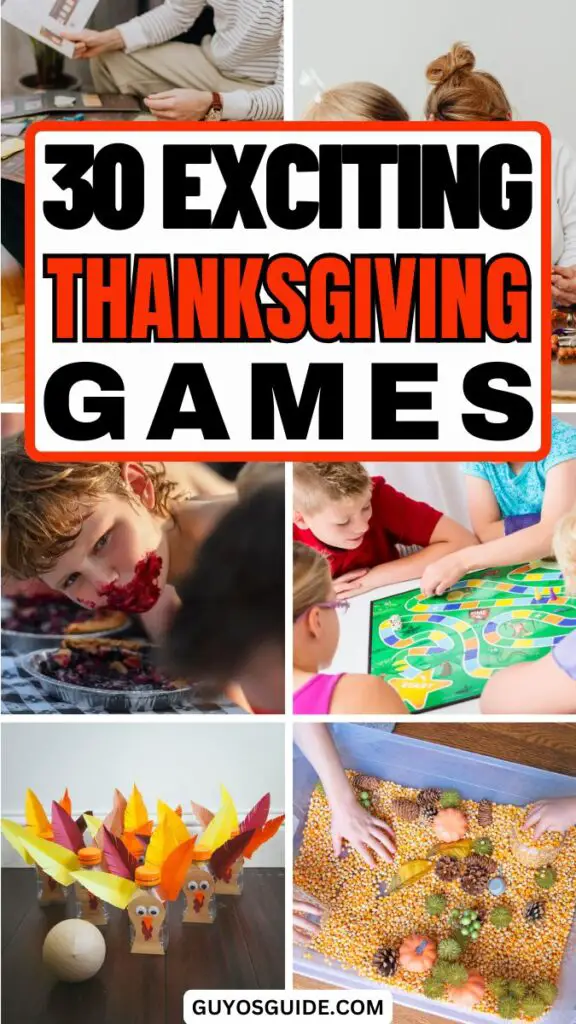 Thanksgiving Games