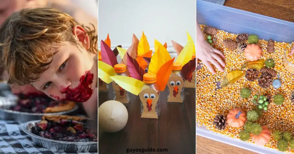 Thanksgiving Games - Guyo's Guide