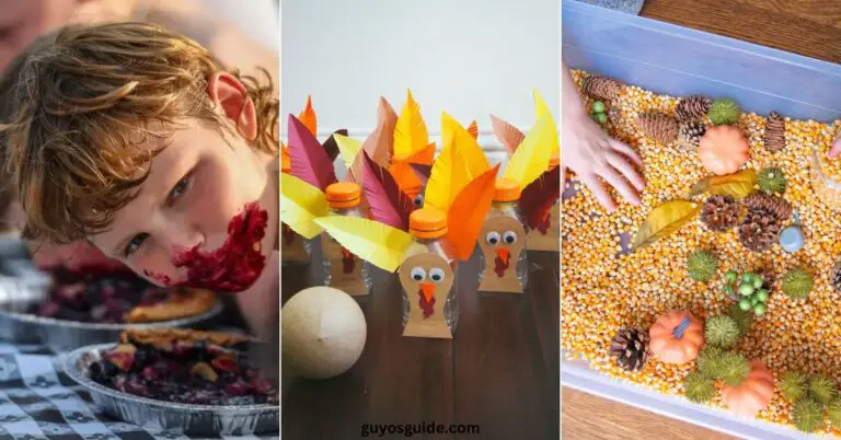 Thanksgiving Games - Guyo's Guide