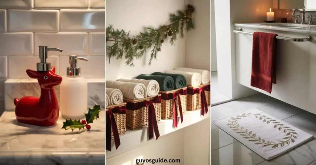 Christmas Bathroom Decor Ideas - Guyo's Guide