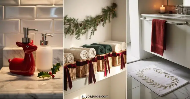Christmas Bathroom Decor Ideas - Guyo's Guide